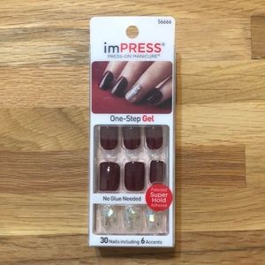 Impress Press On Nails - Kiss & Tell